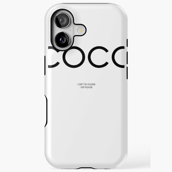 Coco Chanel iPhone Cases for Sale | Redbubble