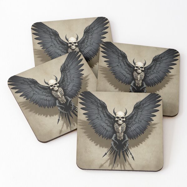 Item preview, The Winged Nightmare designed and sold by DeeperDowntrh.
