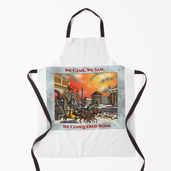 Item preview, We Came, We Saw, We Conquered Rome designed and sold by Brandon Pilcher's Creative Adventures.