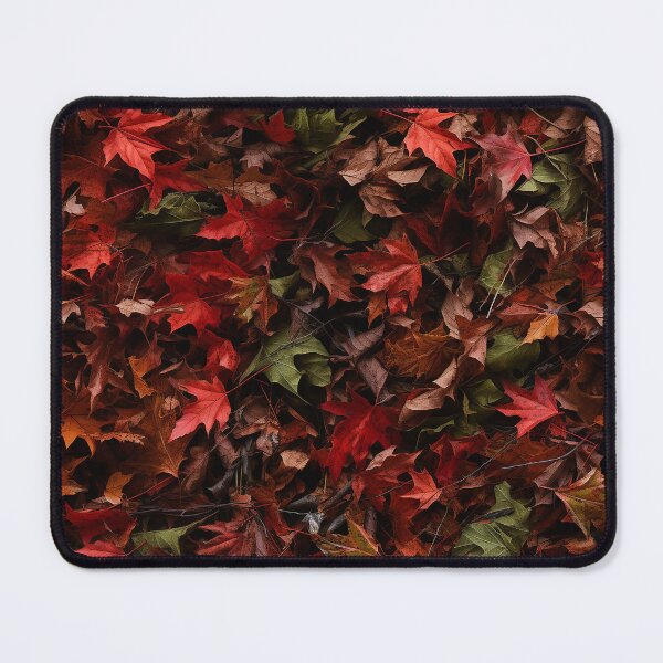 Artikelvorschau, Herbstblätter Camouflage All-Over-Print-T-Shirt entworfen und verkauft von Reichcorp.