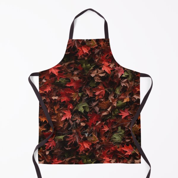 Aperçu de l'œuvre T-shirt à imprimé tout ouvré des feuilles d'automne créée et vendue par Reichcorp.