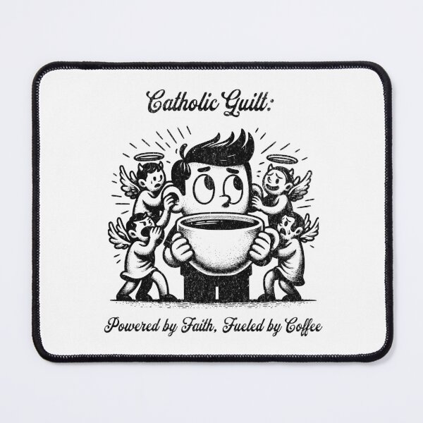 Item preview, Catholic Guilt designed and sold by Ginngers.