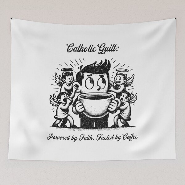 Item preview, Catholic Guilt designed and sold by Ginngers.