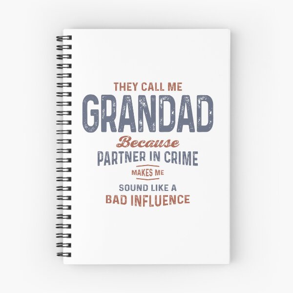 Item preview, Grandad Partner in Crime and Proud of It - Grandparents Day designed and sold by cidolopez.