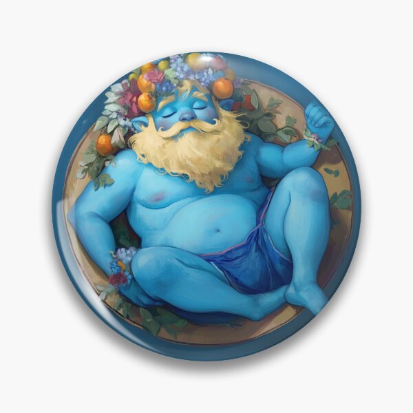 Item preview, Blue Dionysos from Paris designed and sold by thedarwin.