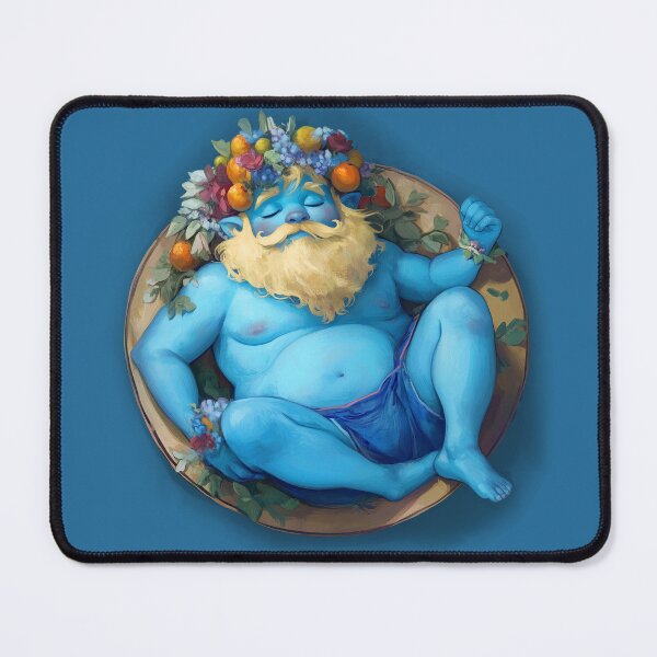 Item preview, Blue Dionysos from Paris designed and sold by thedarwin.