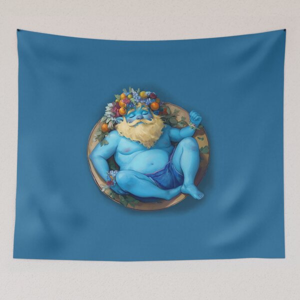 Item preview, Blue Dionysos from Paris designed and sold by thedarwin.