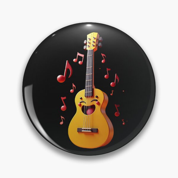 Item preview, Happy Strings - Cheerful Guitar designed and sold by eliteandhonor.
