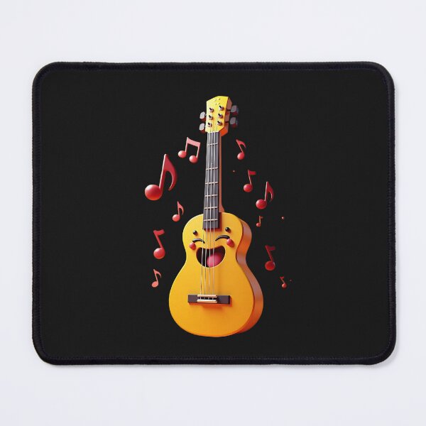Item preview, Happy Strings - Cheerful Guitar designed and sold by eliteandhonor.