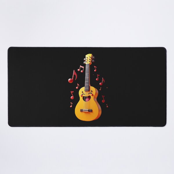 Item preview, Happy Strings - Cheerful Guitar designed and sold by eliteandhonor.