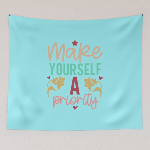 Item preview, Make yourself a priority designed and sold by Wit & Wear Company.