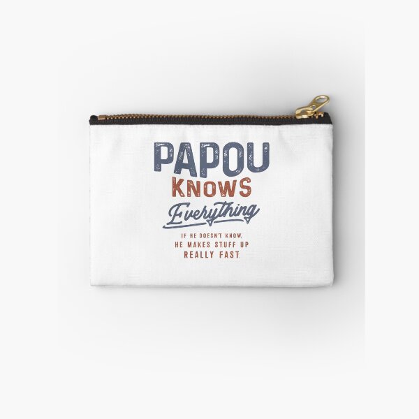 Item preview, Papou Knows Everything - Grandparents Day designed and sold by cidolopez.
