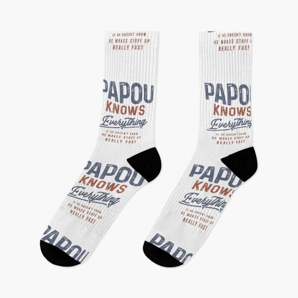 Item preview, Papou Knows Everything - Grandparents Day designed and sold by cidolopez.