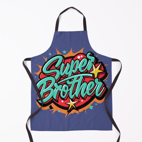 Item preview, Super brother! inscription for printing designed and sold by orthodox-icon.