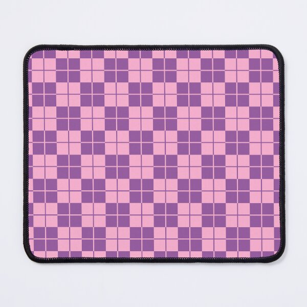 Item preview, Argyle Checkerboard Plaid Pattern Lavender & Pink designed and sold by tonymagnerart.