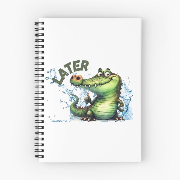 Item preview, Later Gator designed and sold by Crystal Godwin.