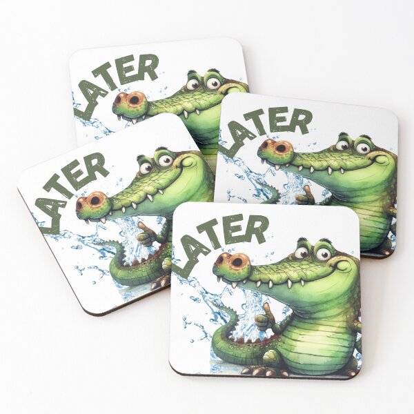Item preview, Later Gator designed and sold by Crystal Godwin.