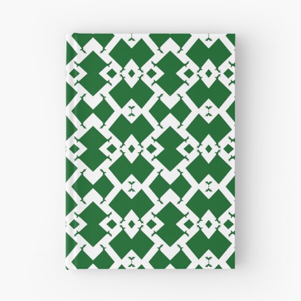 Item preview, Geometric Emerald Diamond Dance designed and sold by HarmonyCreation.