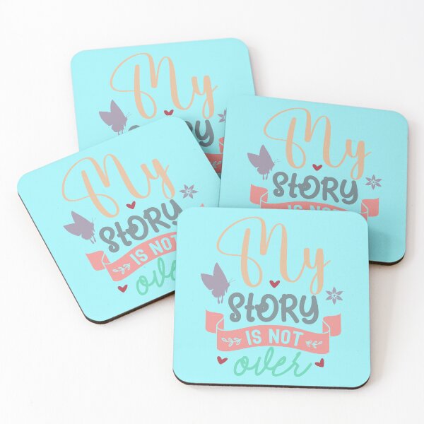 Item preview, My story is not over designed and sold by Wit & Wear Company.