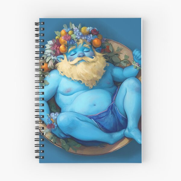 Artikelvorschau, Blauer Dionysos aus Paris entworfen und verkauft von thedarwin.
