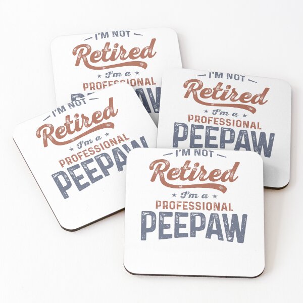 Item preview, Peepaw Retirement Redefined - Grandparents Day designed and sold by cidolopez.