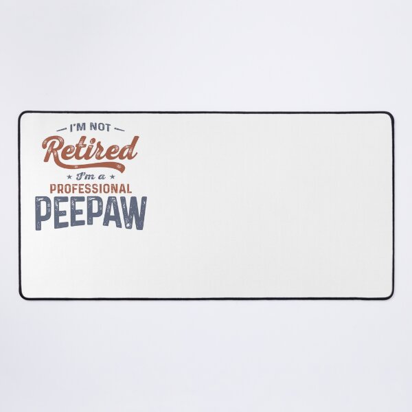 Item preview, Peepaw Retirement Redefined - Grandparents Day designed and sold by cidolopez.