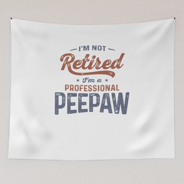 Item preview, Peepaw Retirement Redefined - Grandparents Day designed and sold by cidolopez.