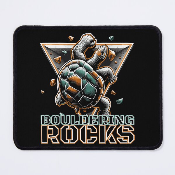 Item preview, Bouldering Rocks Turtle Climbing Gift designed and sold by Pineapple-Tree.