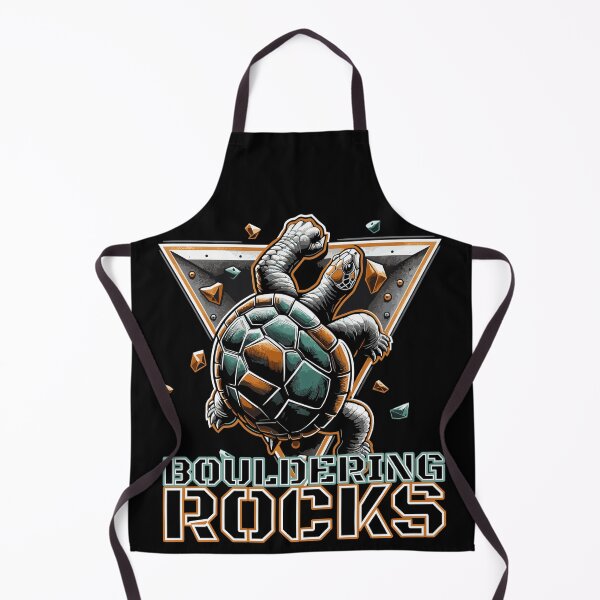 Item preview, Bouldering Rocks Turtle Climbing Gift designed and sold by Pineapple-Tree.