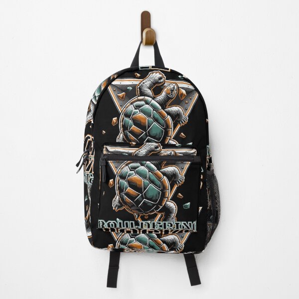 Item preview, Bouldering Rocks Turtle Climbing Gift designed and sold by Pineapple-Tree.