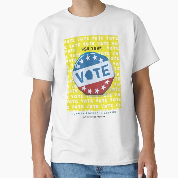 Item preview, Monica Ahanonu Use Your Vote designed and sold by Norman  Rockwell Museum.