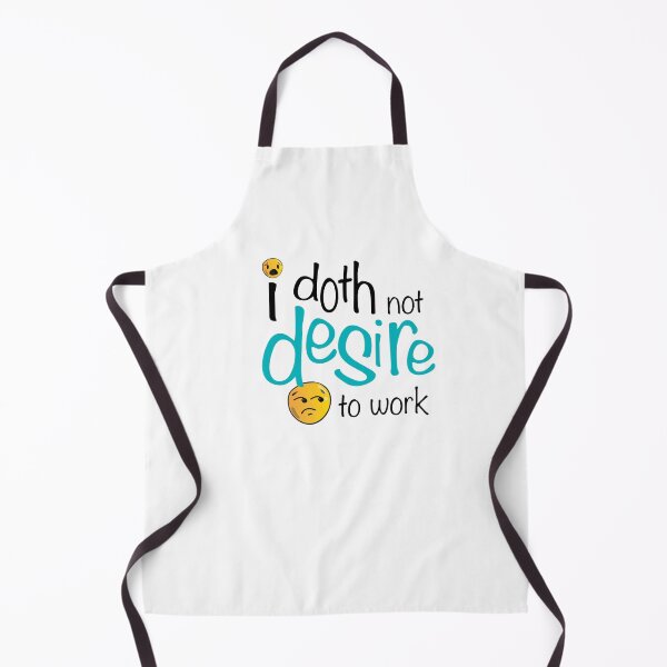 Item preview, Doth not desire to work designed and sold by Claudia-Roro.