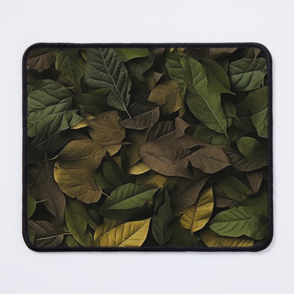 Artikelvorschau, Herbstblätter Camouflage All-Over-Print-T-Shirt entworfen und verkauft von Reichcorp.