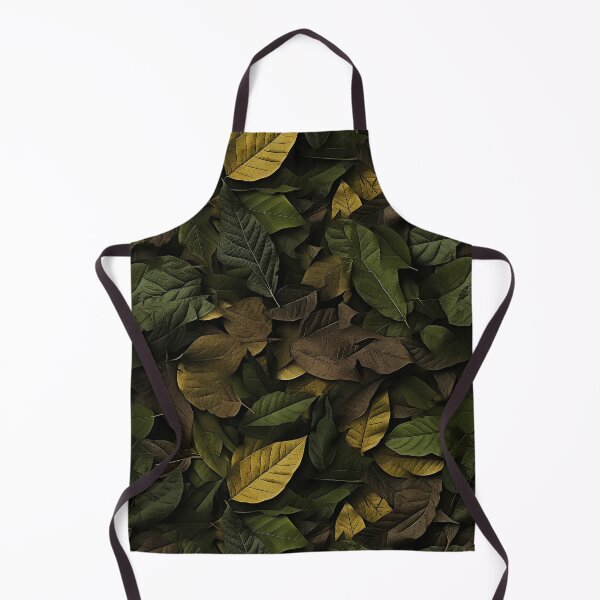 Aperçu de l'œuvre T-shirt à imprimé tout ouvré des feuilles d'automne créée et vendue par Reichcorp.