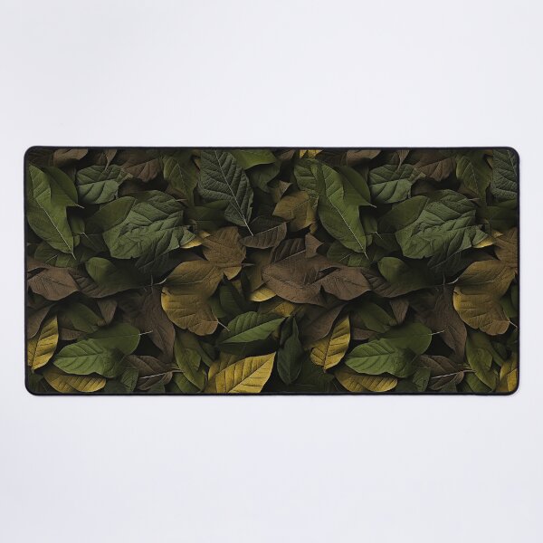 Artikelvorschau, Herbstblätter Camouflage All-Over-Print-T-Shirt entworfen und verkauft von Reichcorp.
