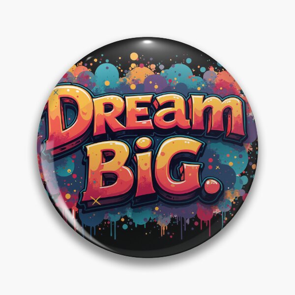 Item preview, dream big designed and sold by funartegy.