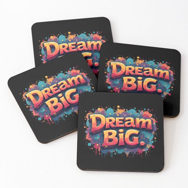 Item preview, dream big designed and sold by funartegy.