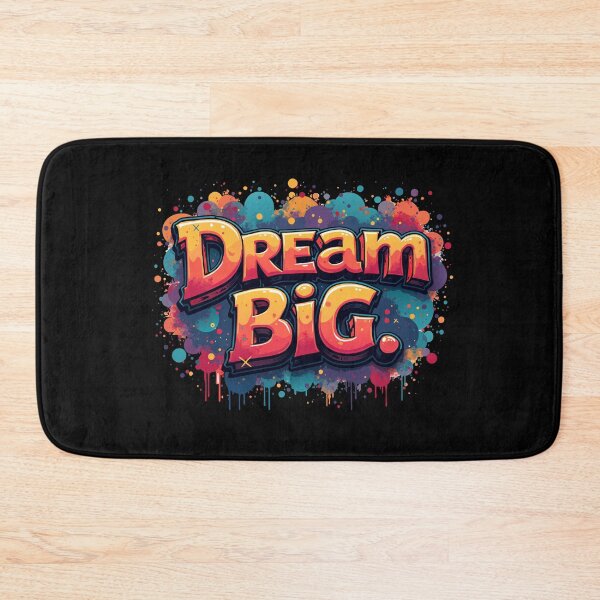 Item preview, dream big designed and sold by funartegy.