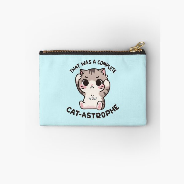 Item preview, Cat-Astrophe Cute Cat (catastrophe) designed and sold by WeLoveCatss.