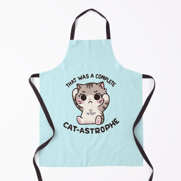 Item preview, Cat-Astrophe Cute Cat (catastrophe) designed and sold by WeLoveCatss.
