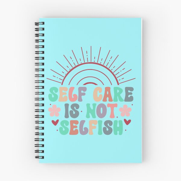 Item preview, Self care is not selfish designed and sold by Wit & Wear Company.
