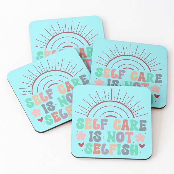 Item preview, Self care is not selfish designed and sold by Wit & Wear Company.
