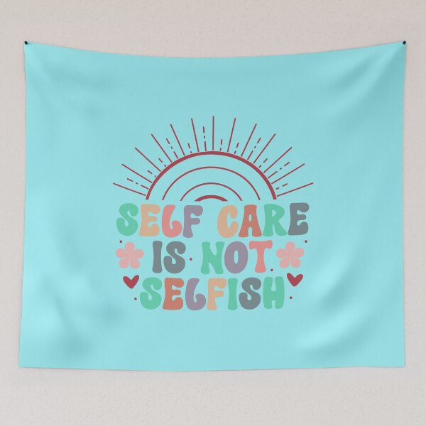 Item preview, Self care is not selfish designed and sold by Wit & Wear Company.