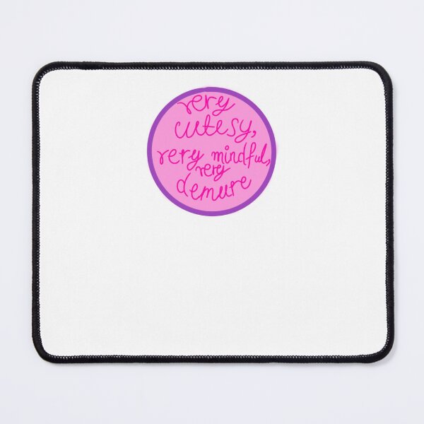 Item preview, Very mindful Sticker designed and sold by elenankl.