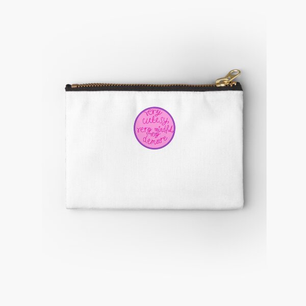 Item preview, Very mindful Sticker designed and sold by elenankl.