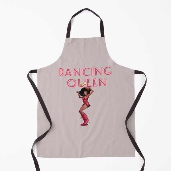 Item preview, dancing queen anime style afro woman designed and sold by La Loca.