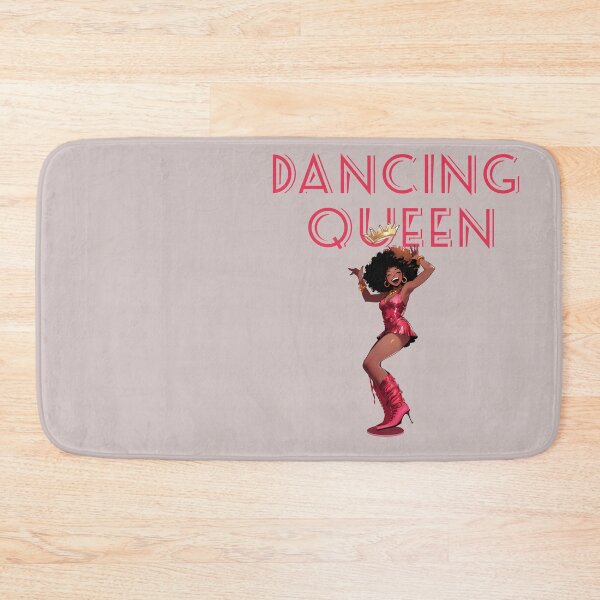 Item preview, dancing queen anime style afro woman designed and sold by La Loca.