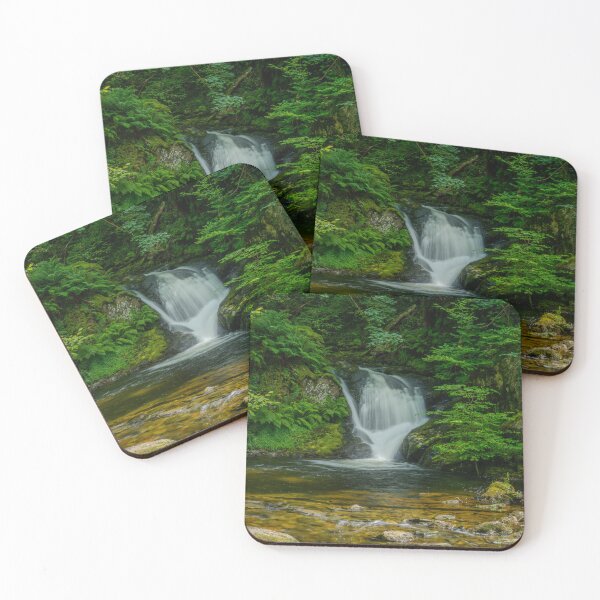 Item preview, Waterfall in the forrest designed and sold by CHBPhotography.
