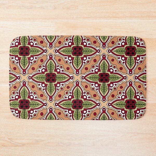 Item preview, Flower Medallion designed and sold by RedLeafPine.
