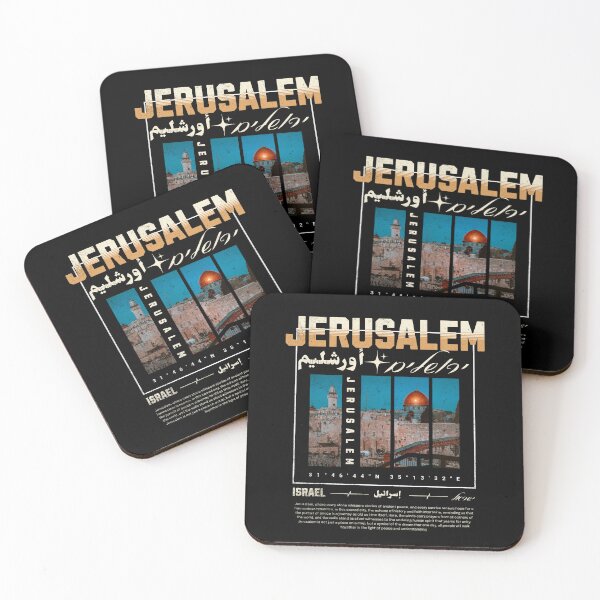 Item preview, Jerusalem the City of Peace | Israel | Y2K Style designed and sold by Tee-Craftify.